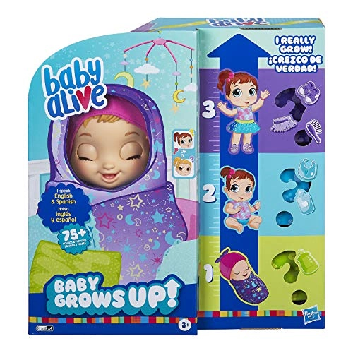 Baby Grows Up - Dreamy Growing Talking Ages 3+