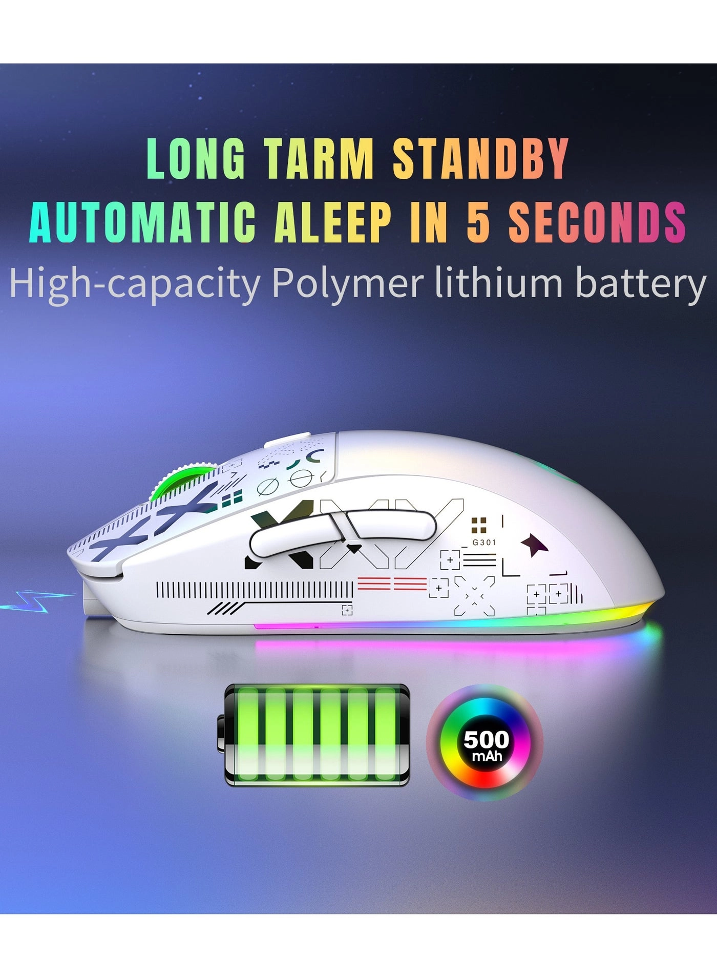 GM90 - Wired Wireless Bluetooth