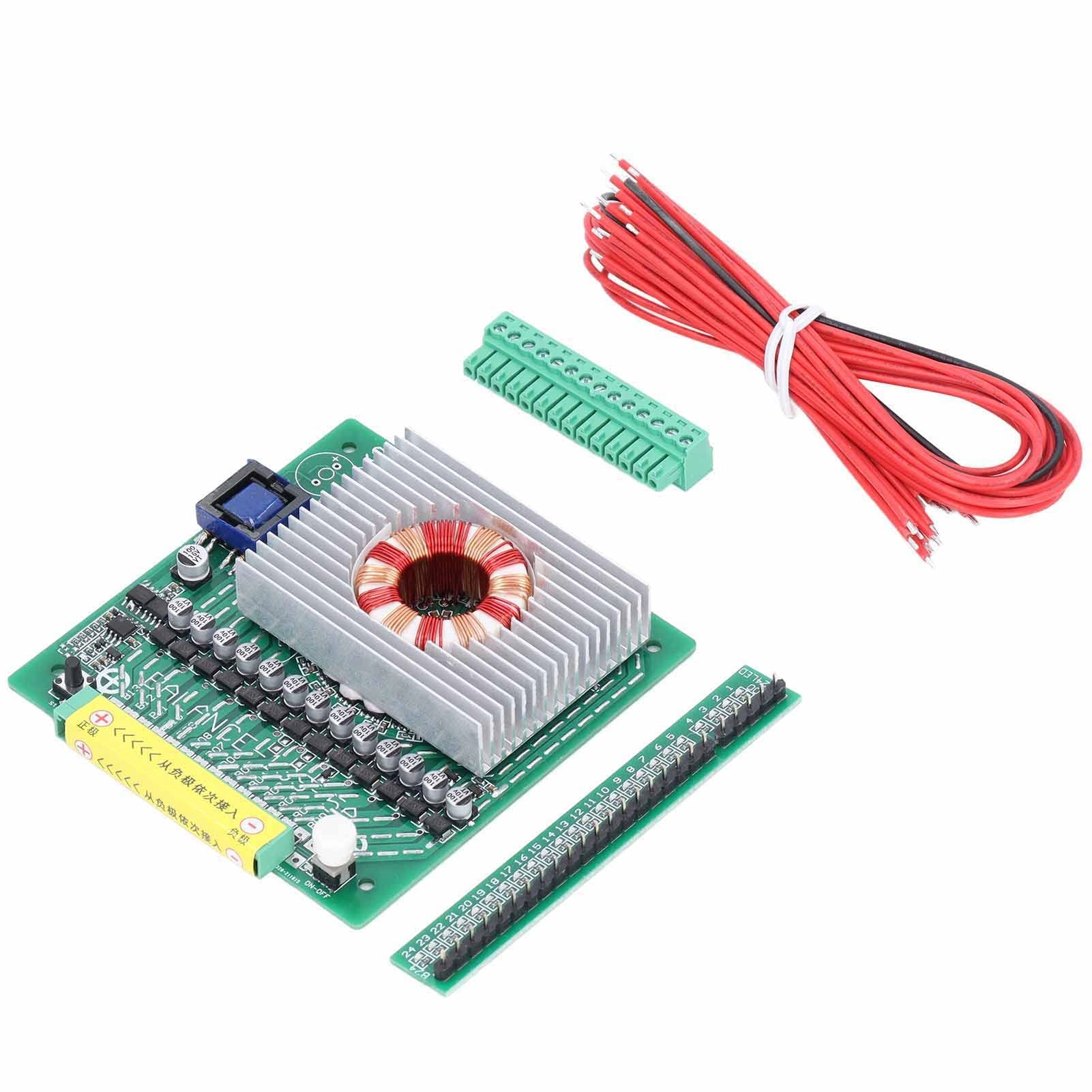 JHoeequsen Active Lithium Battery Balancer - Smart MCU 5A