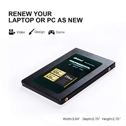 Professional - 256GB 2.5\" 7mm