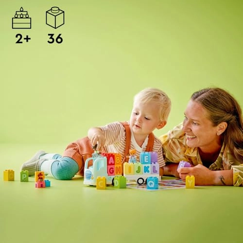DUPLO Town Alphabet Truck (10421) - 2+ Multicolor