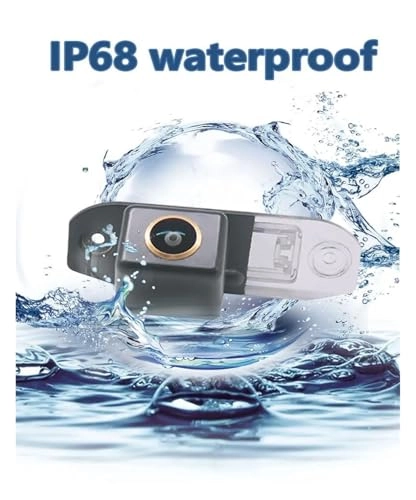 Rear View Camera Fisheye - Night vision Wired 1080P