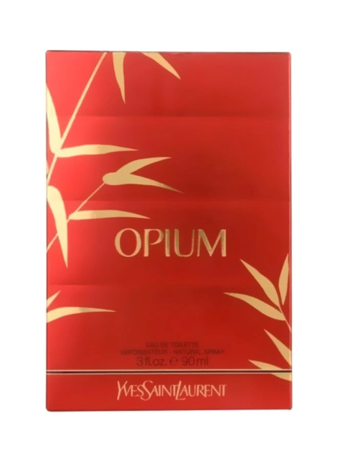 Opium Eau de Toilette 90 ml