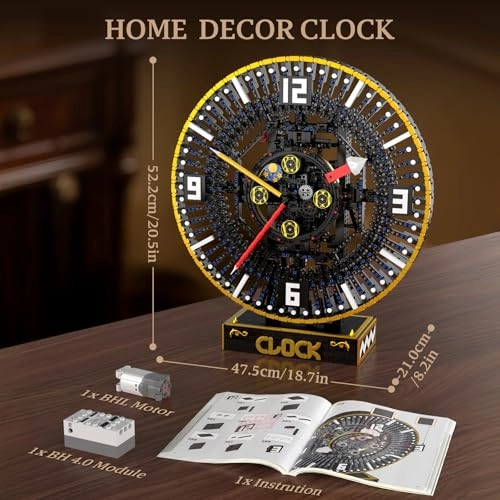 Cyberpunk Grand Clock (10160)