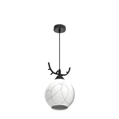 Hanging Light - Deer Pack of 3 E27