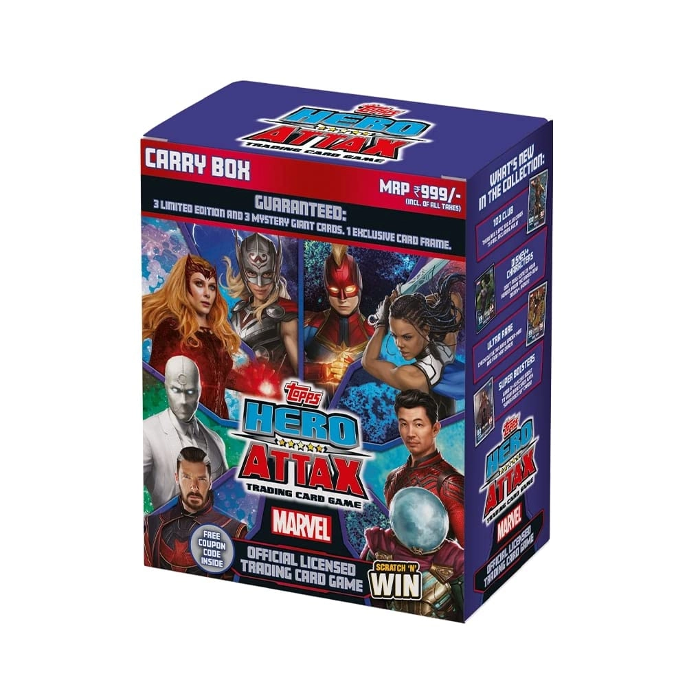 Marvel Hero Attax 22-23 - 295pcs