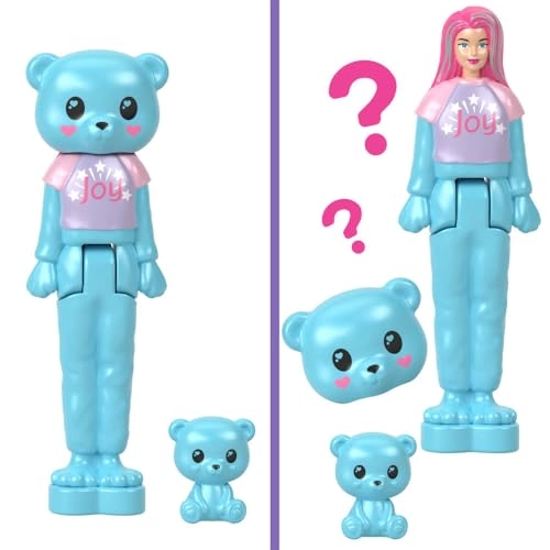 Barbie Mini BarbieLand - 5 Pack Pop Reveal 1.5" Mini Dolls