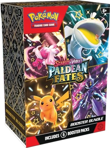 Pokmon SCARLET AND VIOLET: PALDEAN FATES Bundle