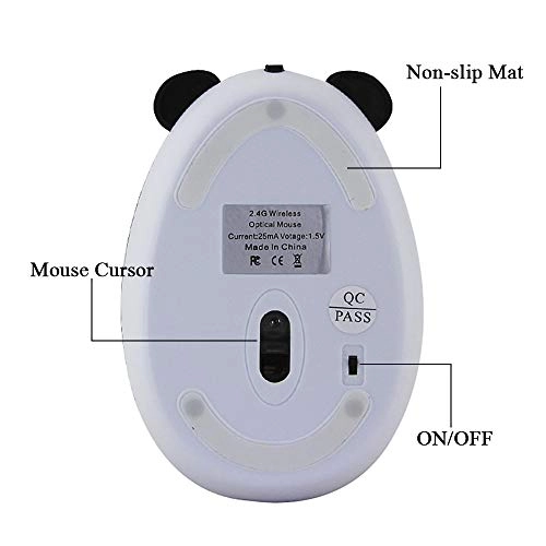 Panda Wireless Mouse - USB