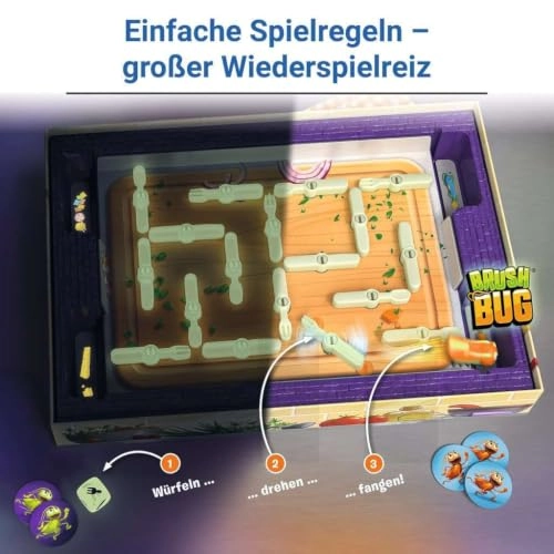 Cockroach Game - Glow in the Dark Edition