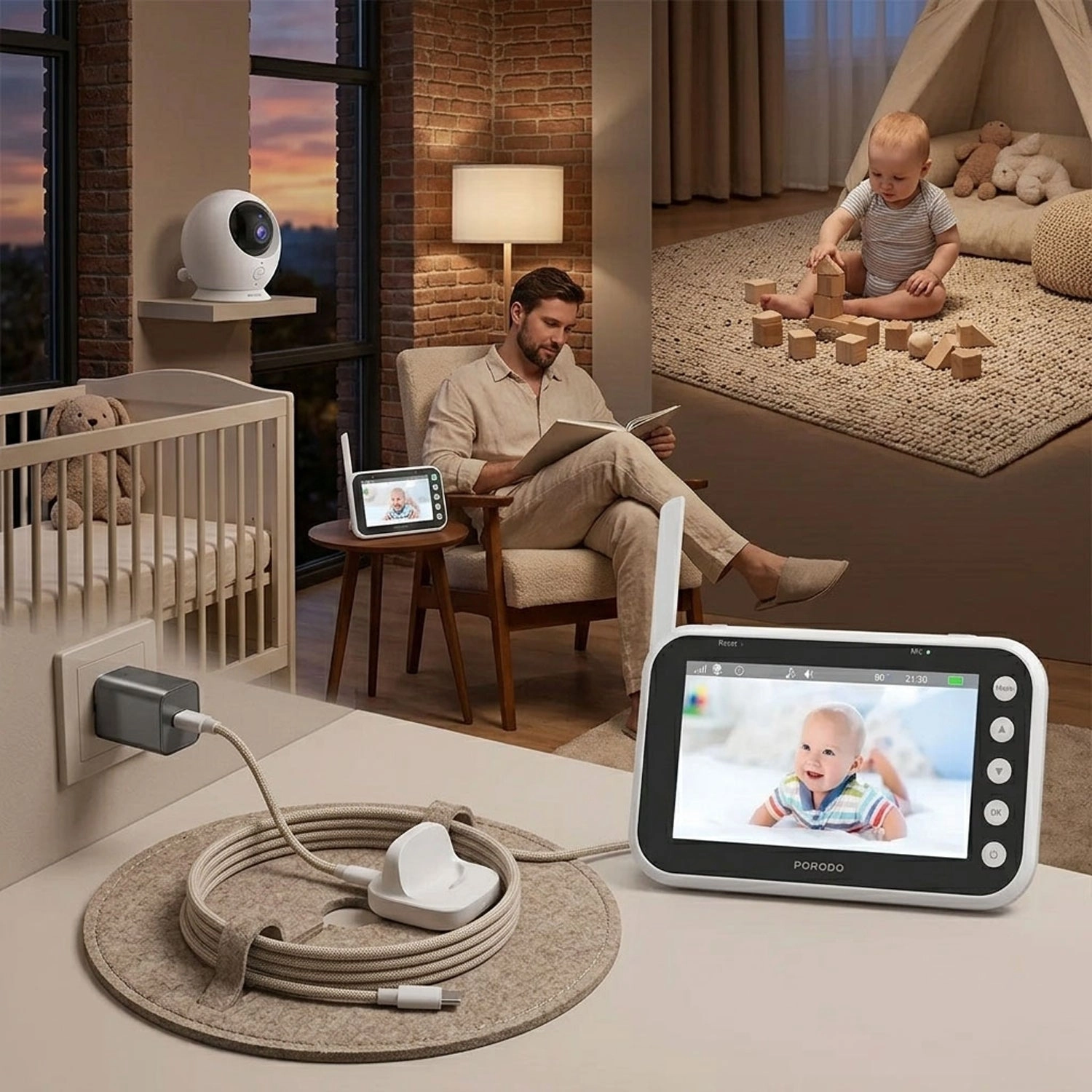 Lifestyle Lumi - 4.3"