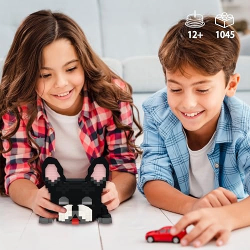 Micro Dog Building Blocks - French Bulldog 1045 pcs