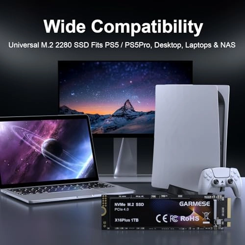 X16Plus - 1TB M.2 2280