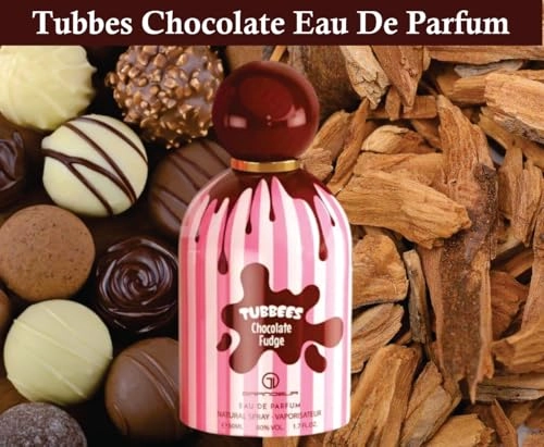 Tubbees Chocolate Fudge Eau de Parfum - 50ml