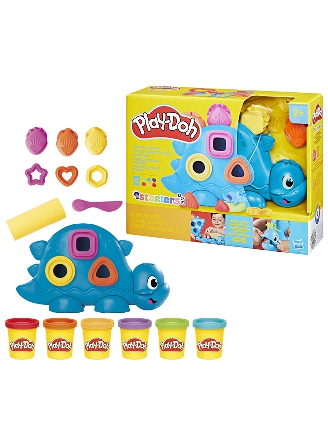 Dino Shapes & Colors - 24 months and up 11 pieces