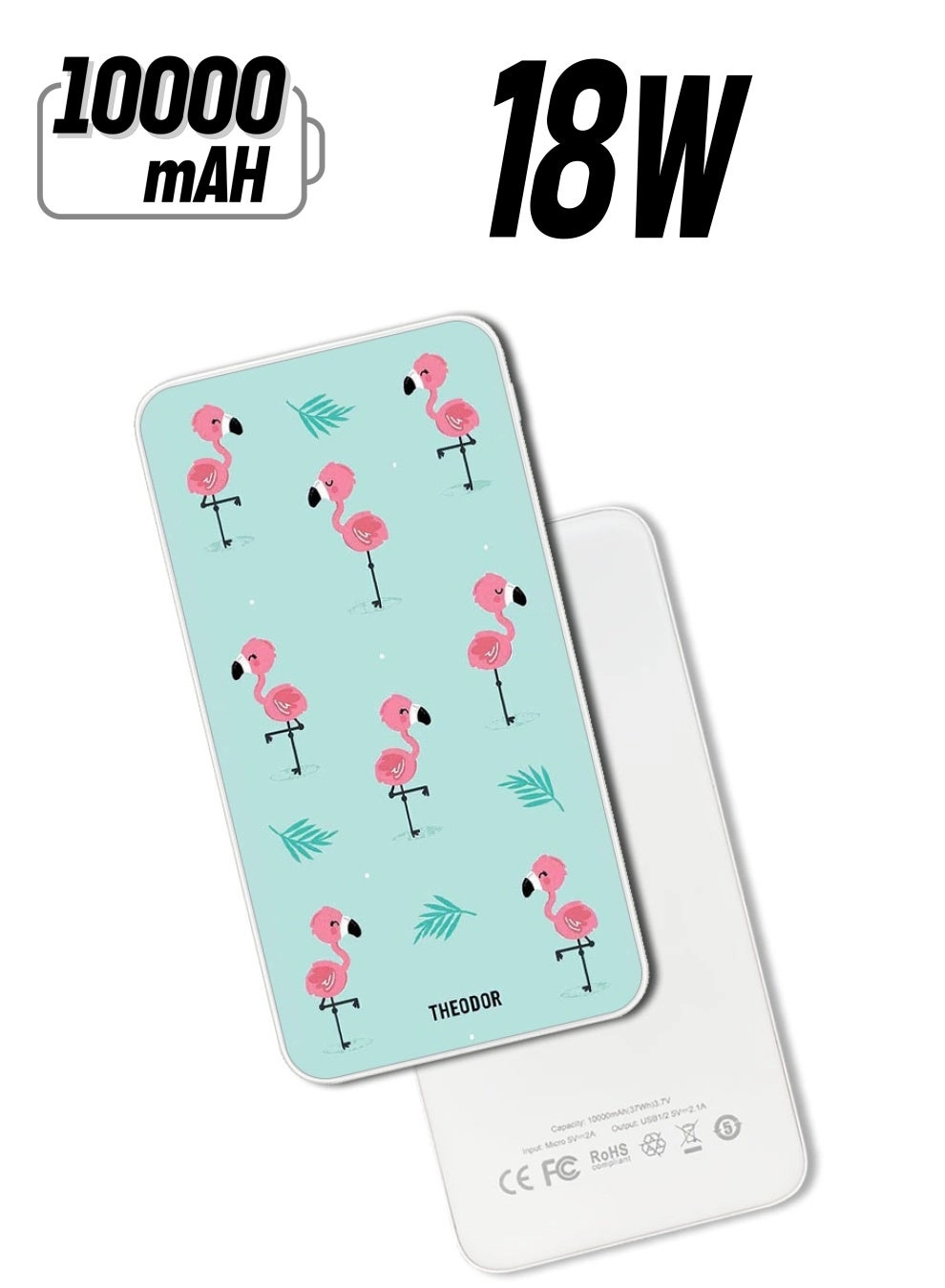 PPBA168 - 10000 Watt-hour 18W