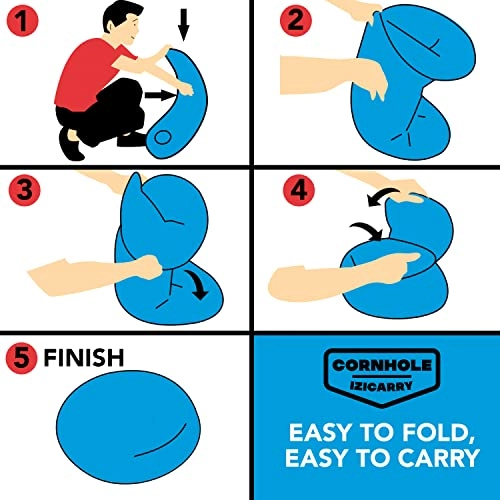 Cornhole - Complete Kit 2 boards 8 bags