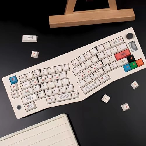 PBT Dye Sub Custom Keycaps - 152 Keys Cherry Profile