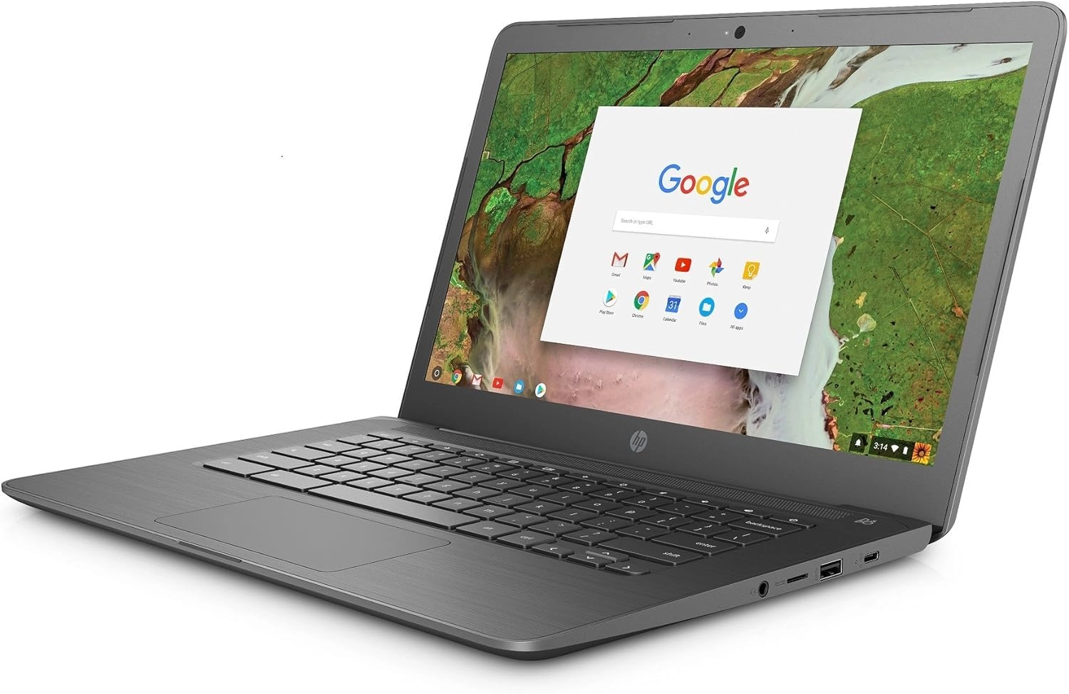 HP (Renewed) Chromebook - 14-ca000nr - 14'' 32GB 4GB N3350