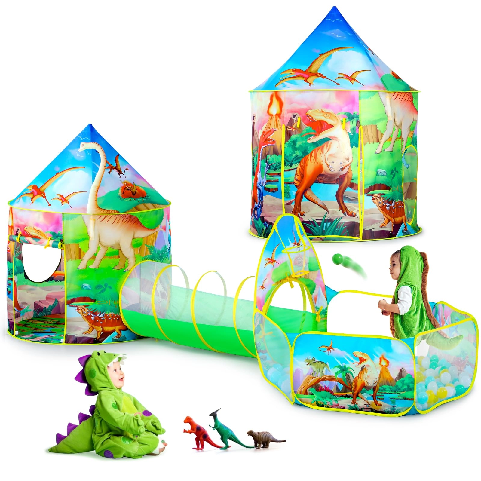 Dongguan Wobei Leisure Products Co., Ltd Dinosaur 3pc