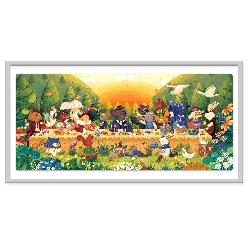 Sunset Carnival Puzzle (MD3125) - 528 pcs