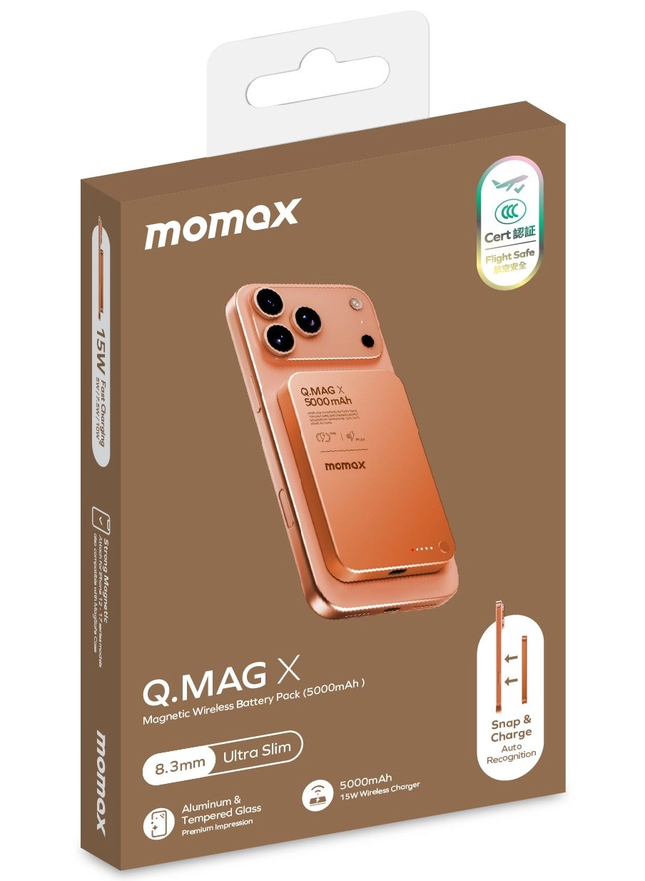 Q.MAG X - 5000 Watt-hour Up to 15W Output