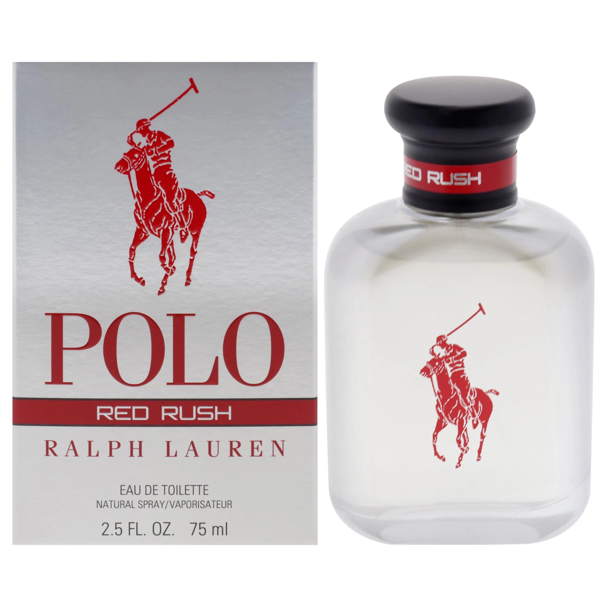 Ralph Lauren Polo Red Rush Eau de Toilette 75 ml