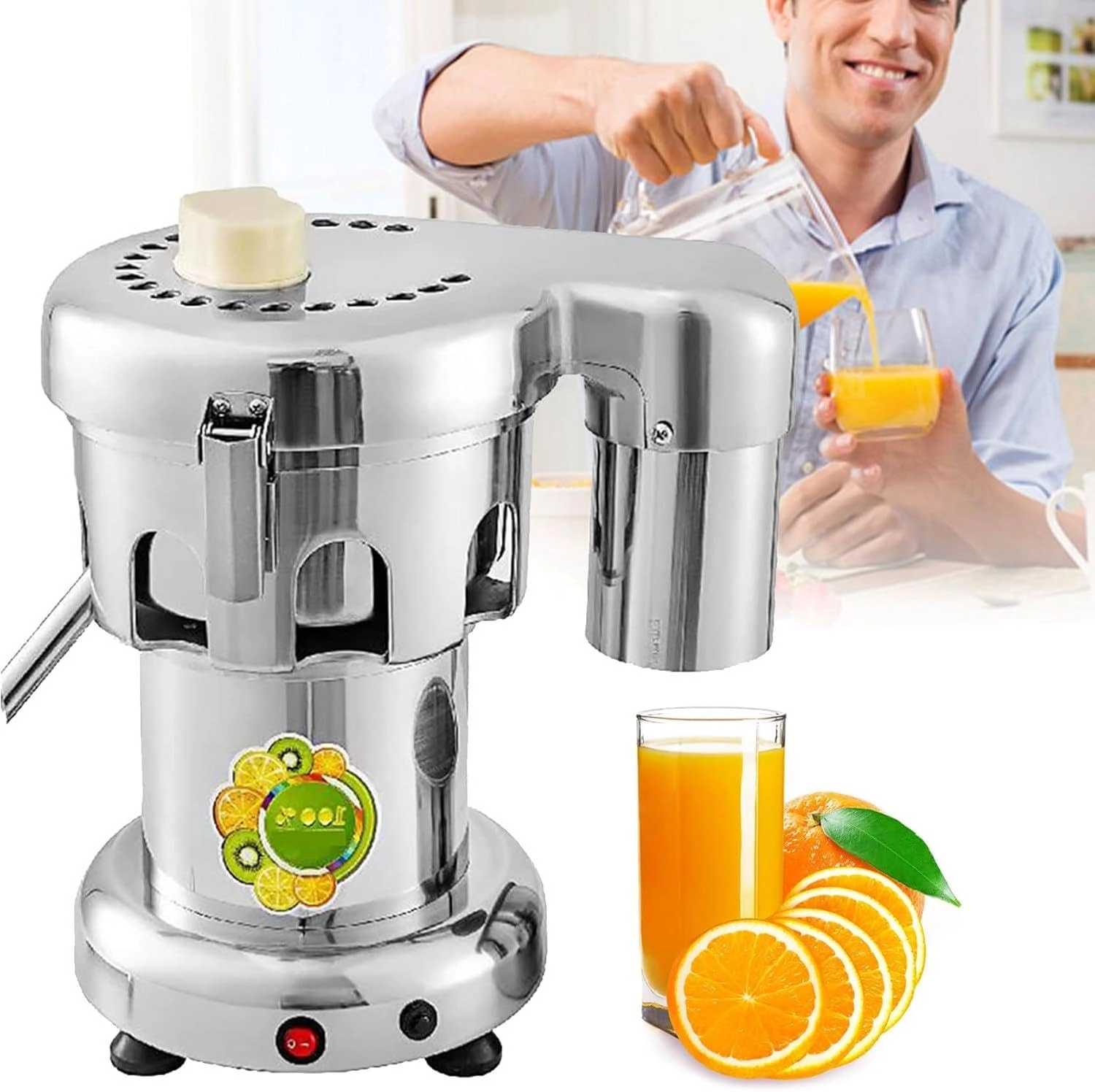 Electric Citrus Juicer - 2L