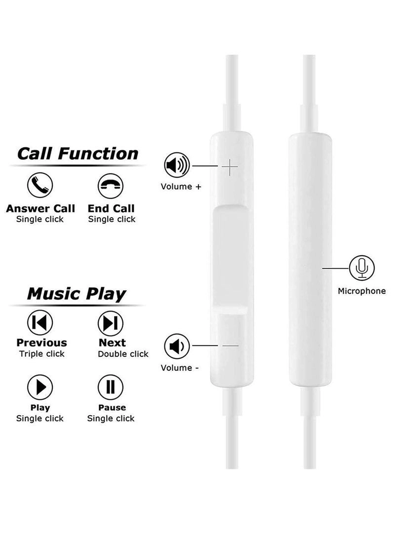 Lightning Headphone Wired Headset