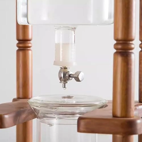 Cold Brew Drip Coffee Maker - 800ml High Borosilicate Glass