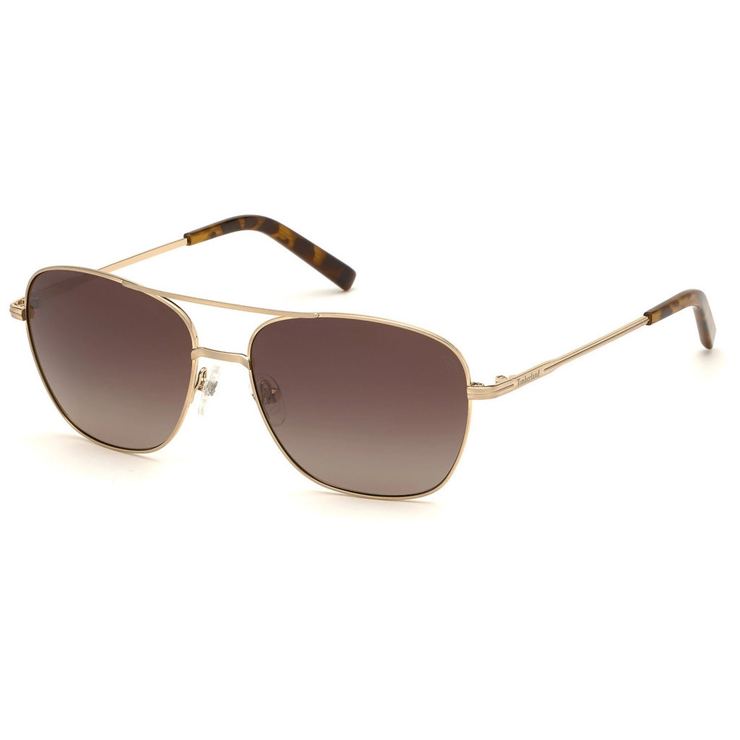 Timberland Sunglasses - 57mm Gold/Brown