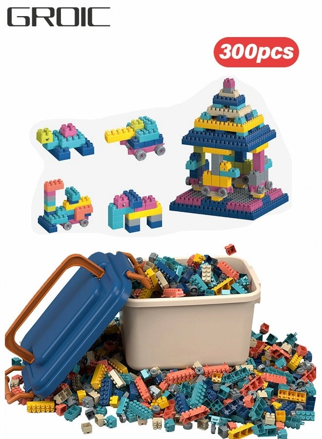 GROIC Building Blocks Set - 600 pcs