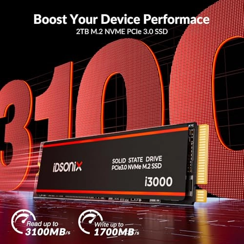 i3000 - 2TB M.2 2280