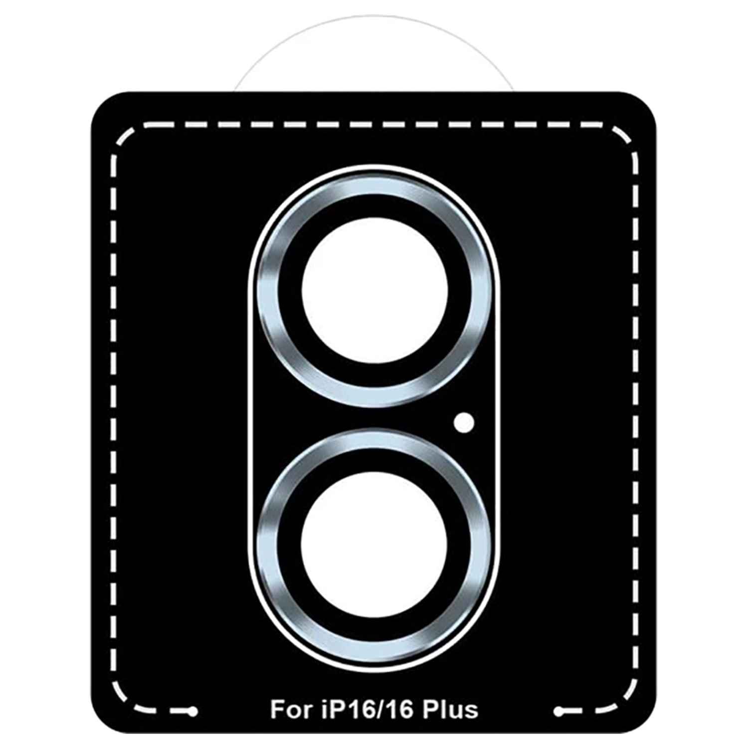 Clear Anti-Fingerprint Camera Lens Protector for iPhone 16