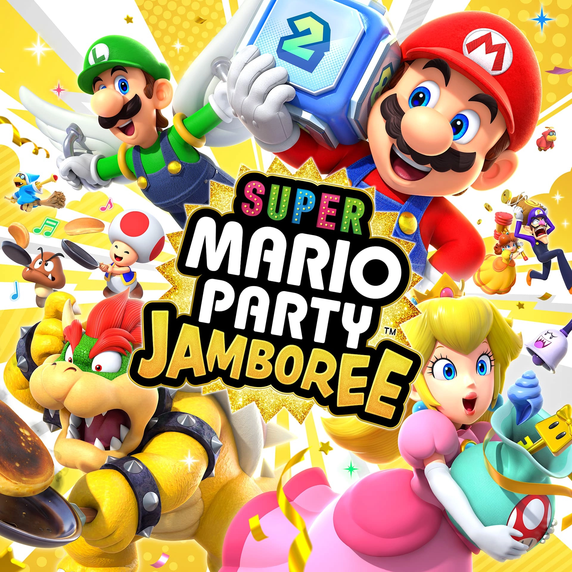 Super Mario Party Jamboree + Jamboree TV - Nintendo Switch 2