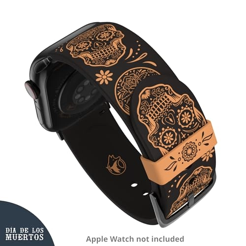Día de los Muertos Smartwatch Band