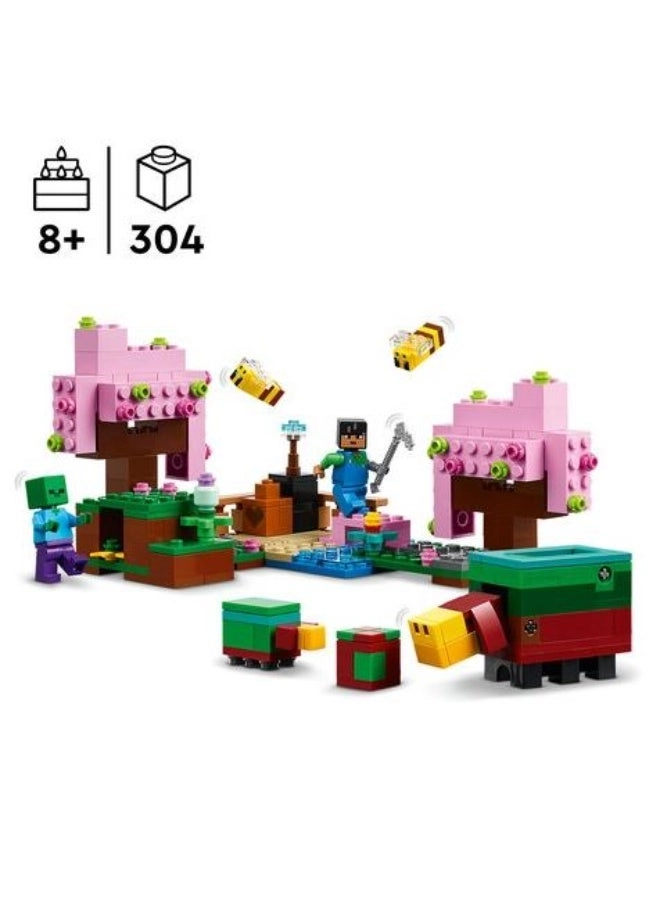 Minecraft The Cherry Blossom Garden (21260)