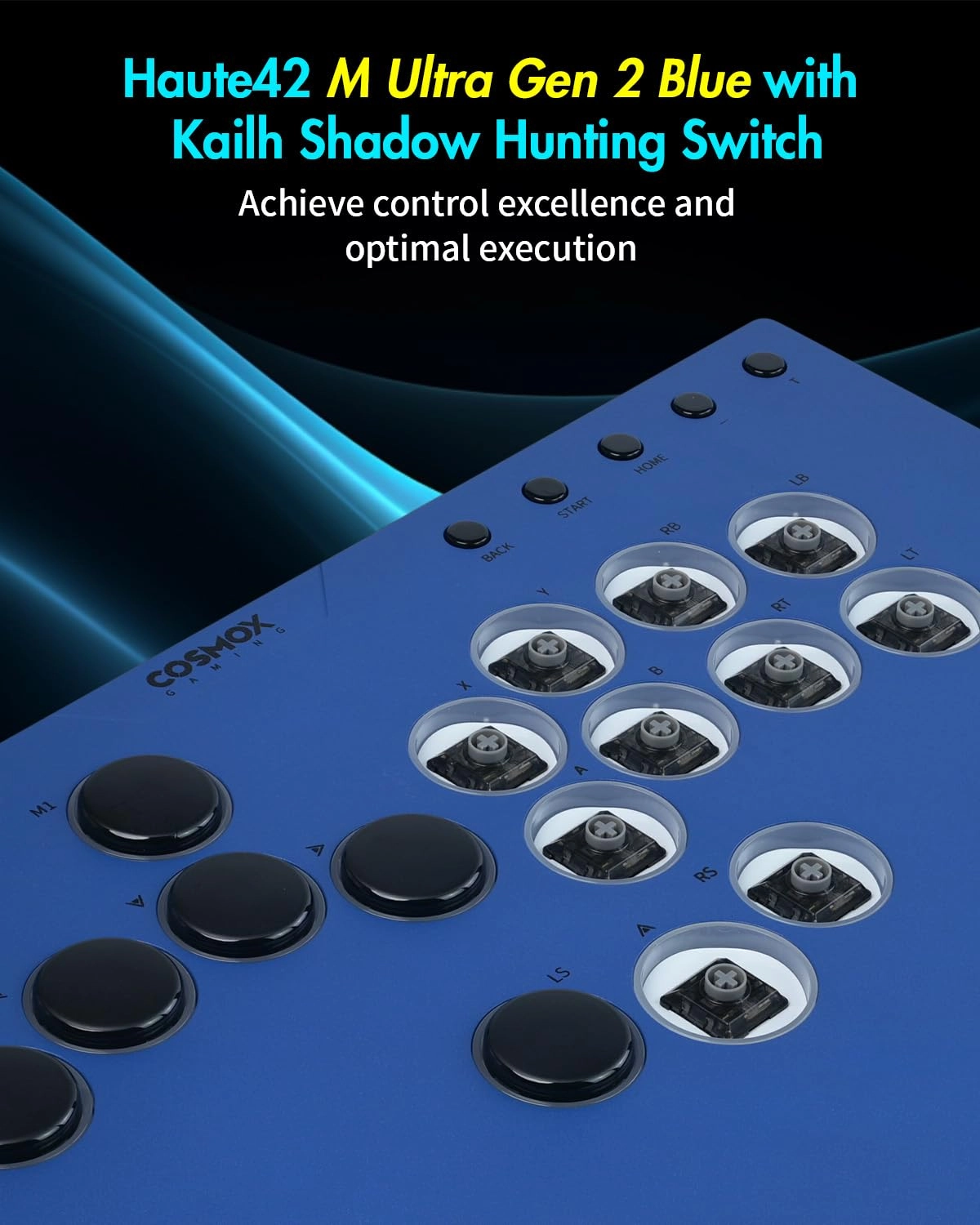 Haute42 M - M Ultra Gen2 Blue PC Ps3 Ps4 Switch Steam