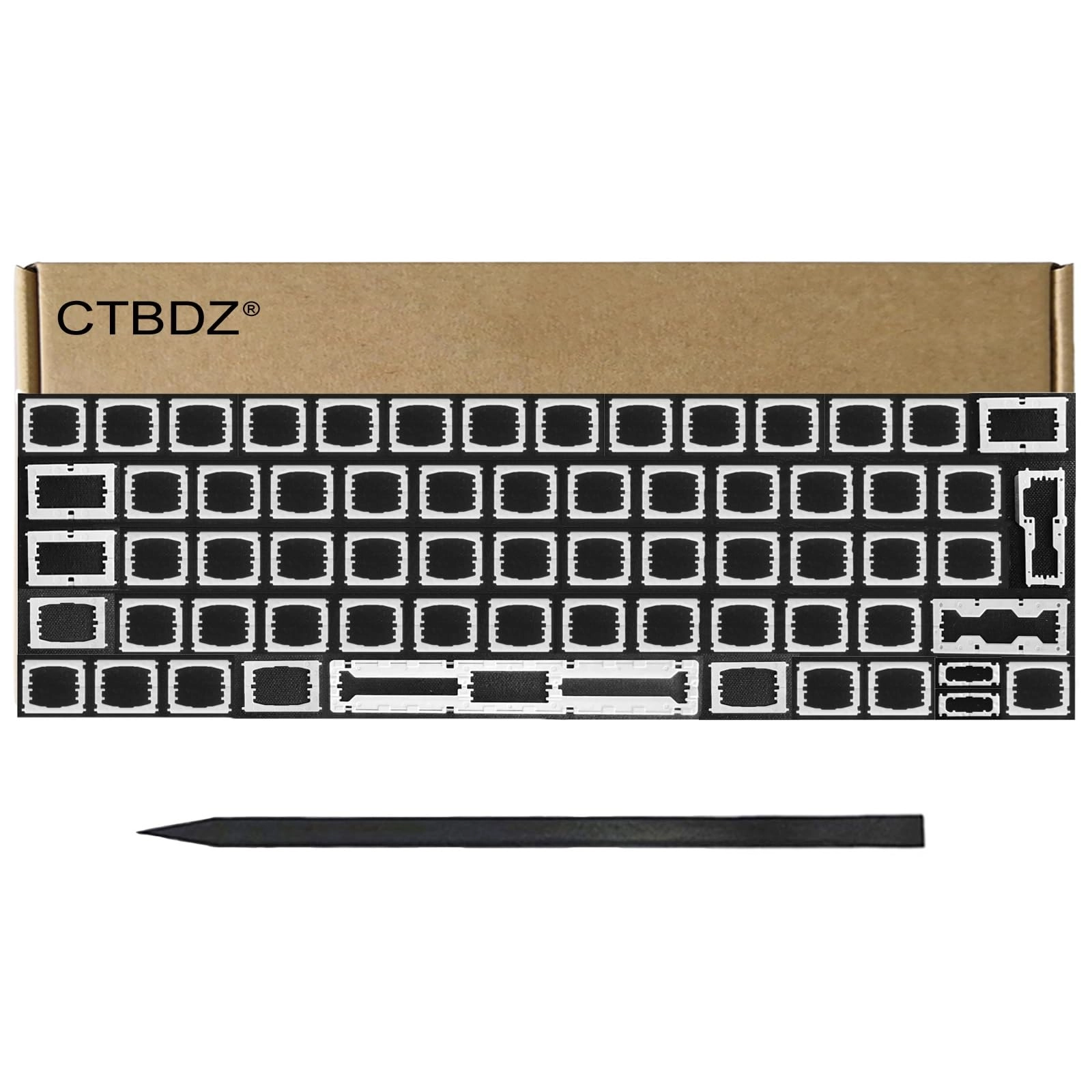 CTBDZ Scissor Clip Hinge Kit - MacBook Pro 15.4 inches A1989 A1990 UK Layout
