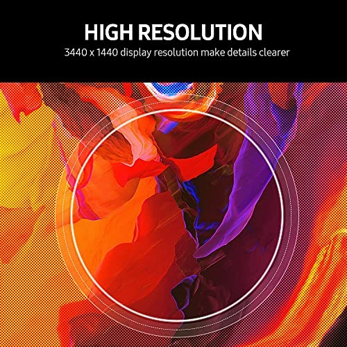 Curved Monitor - 3440 x 1440 34 Inch