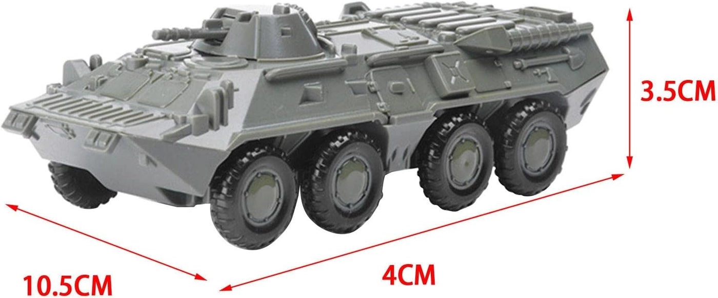 Armoured Vehicle Tank - 1:72 Plastic