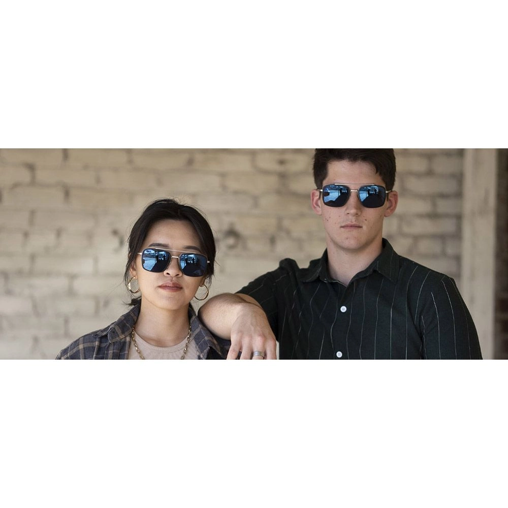 Stark Industries Edition - stainless steel frame Blocks harmful blue light