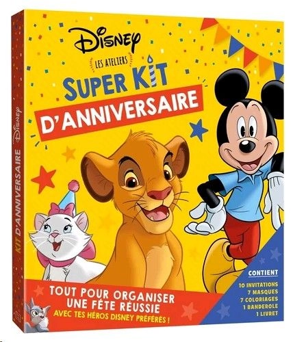 Disney Classiques - Kit D'Anniversaire