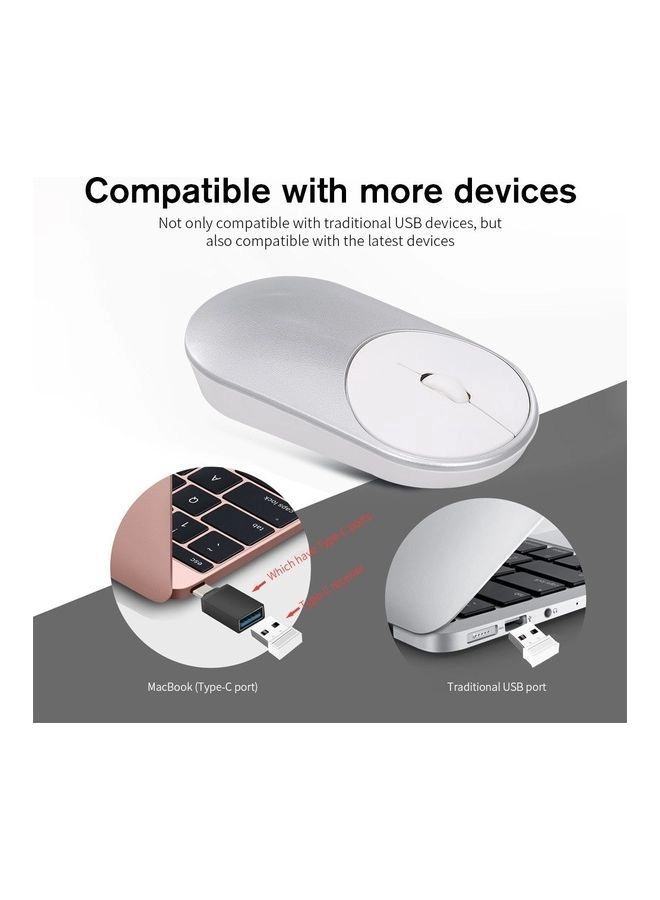 Portable Slim Mouse - Wireless