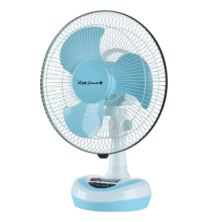 STARGOLD INTERNATIONAL Rechargeable Oscillating Fan - 12inch