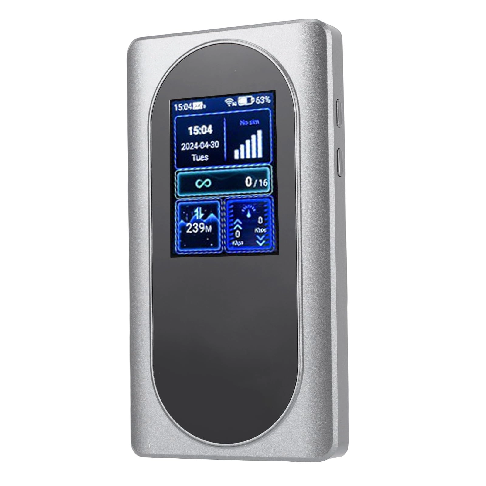 Jectse 5G Mobile Hotspot Router - 2.77Gbps WiFi6