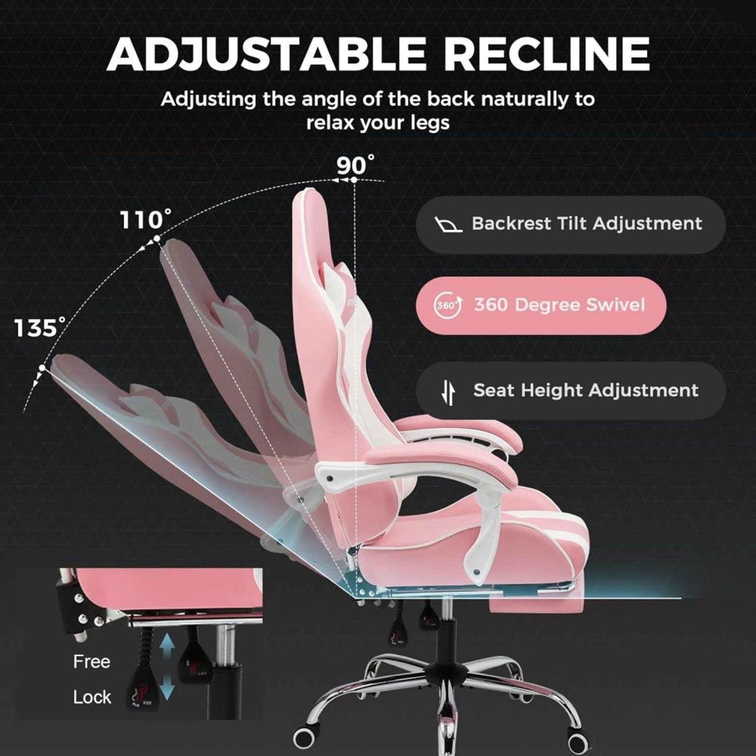 GT800A - Gaming Chair