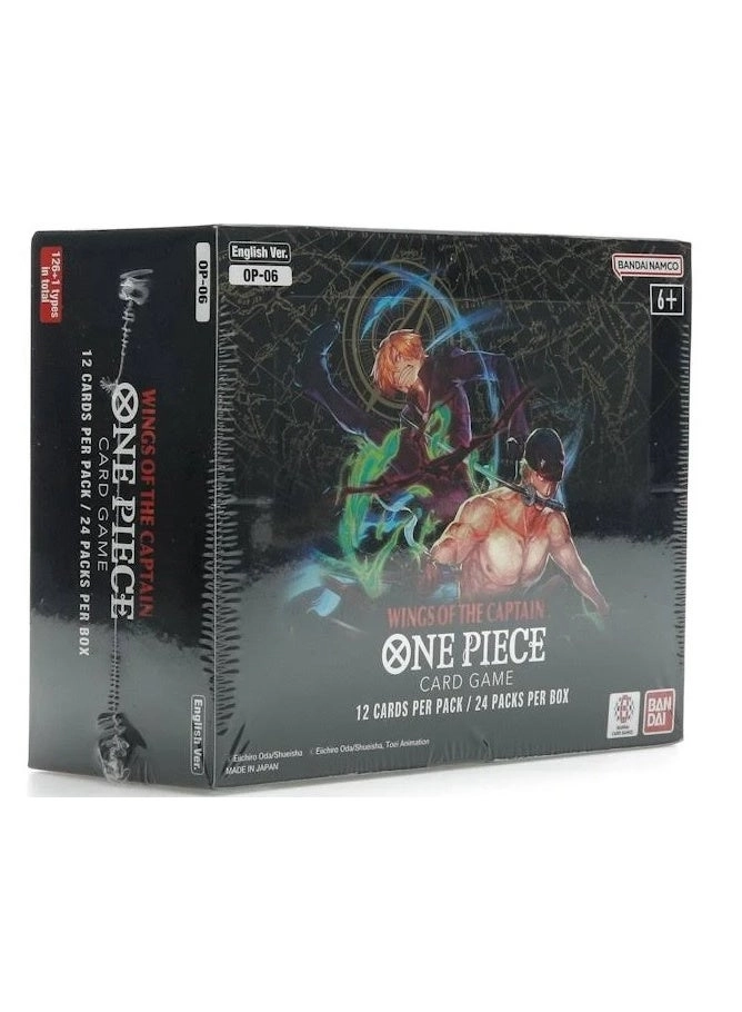 One Piece OP-06 Wings of the Captain - English 288pcs