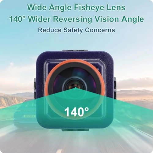 Rear View Backup Camera - Night vision Wired