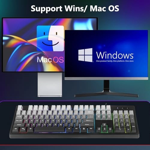 Wired Gaming Keyboard - Wired